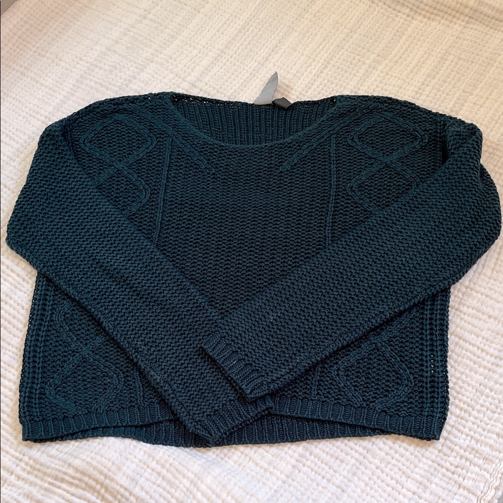 Deep Teal Women's Sweater